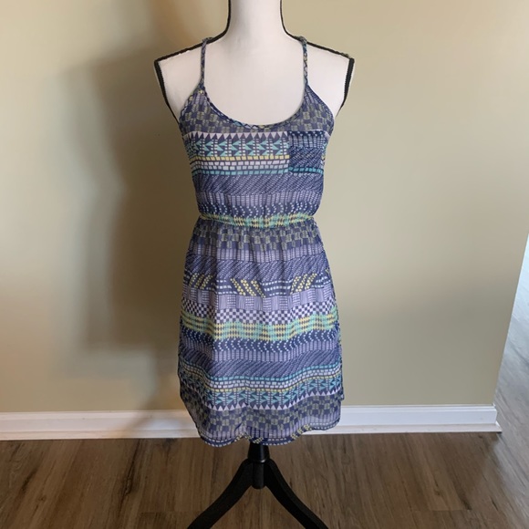 Roxy blue sundress, size small - Picture 1 of 6